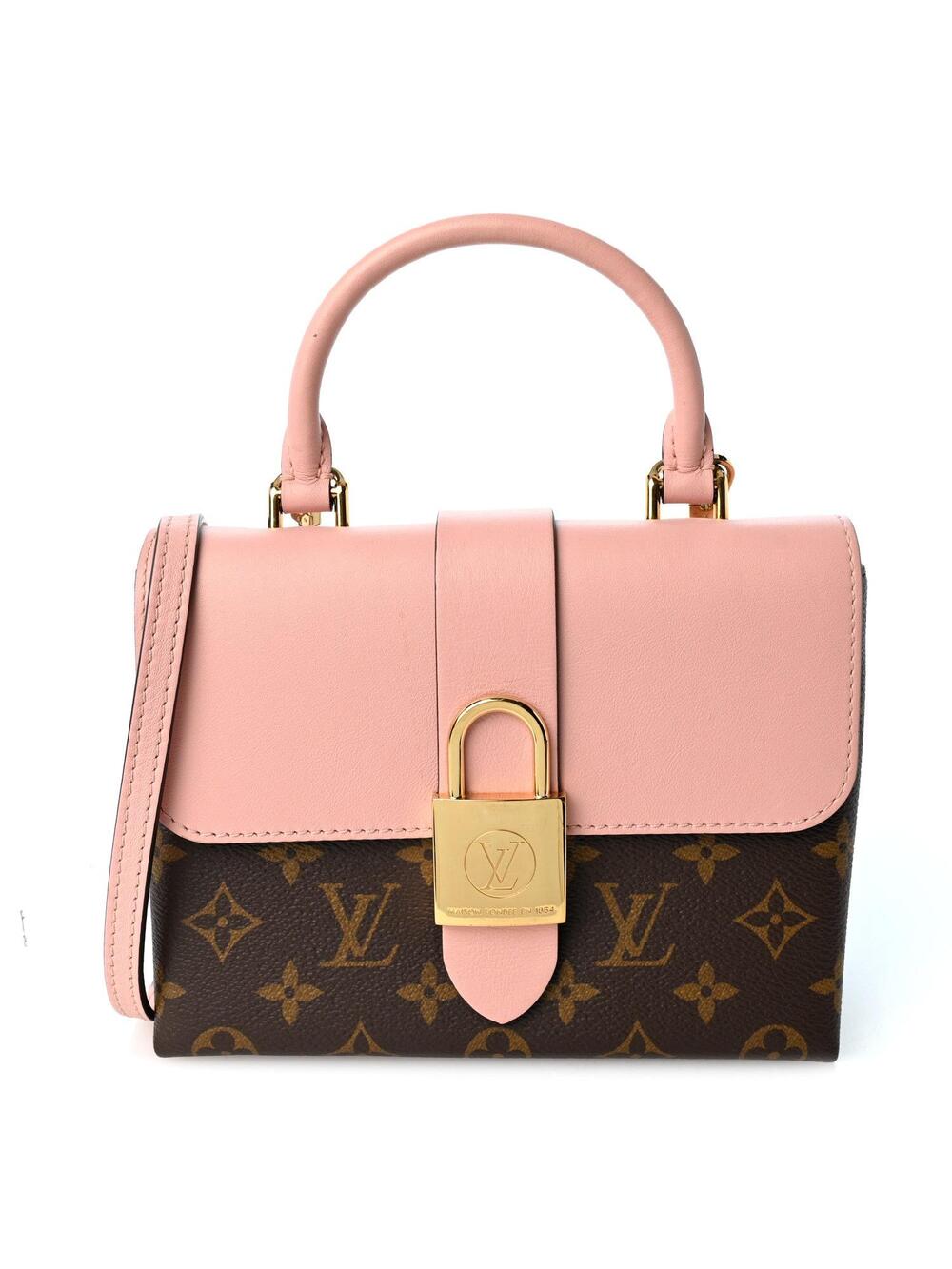 Louis Vuitton Locky Bb Rose Poudre #344818L13B